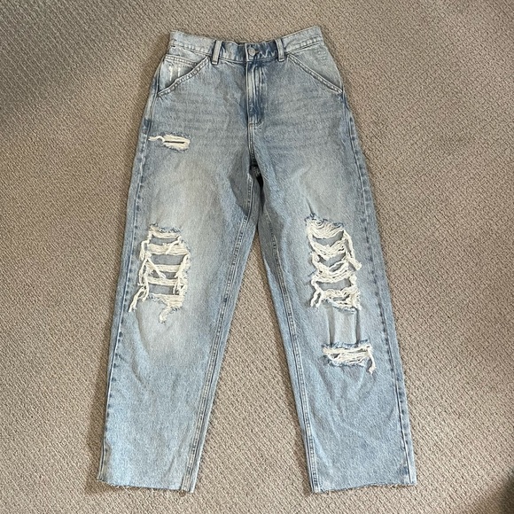 Garage Wide Leg Jeans - Picture 2 of 3